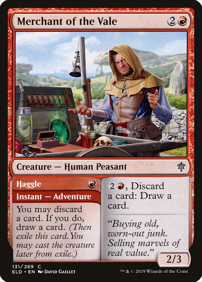 image Merchant of the Vale // Haggle