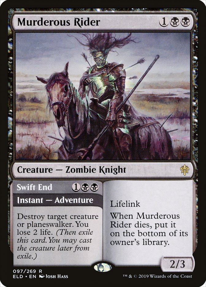 image Murderous Rider // Swift End