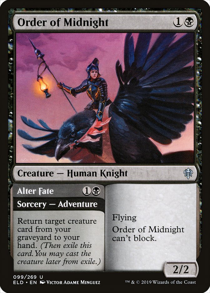 image Order of Midnight // Alter Fate