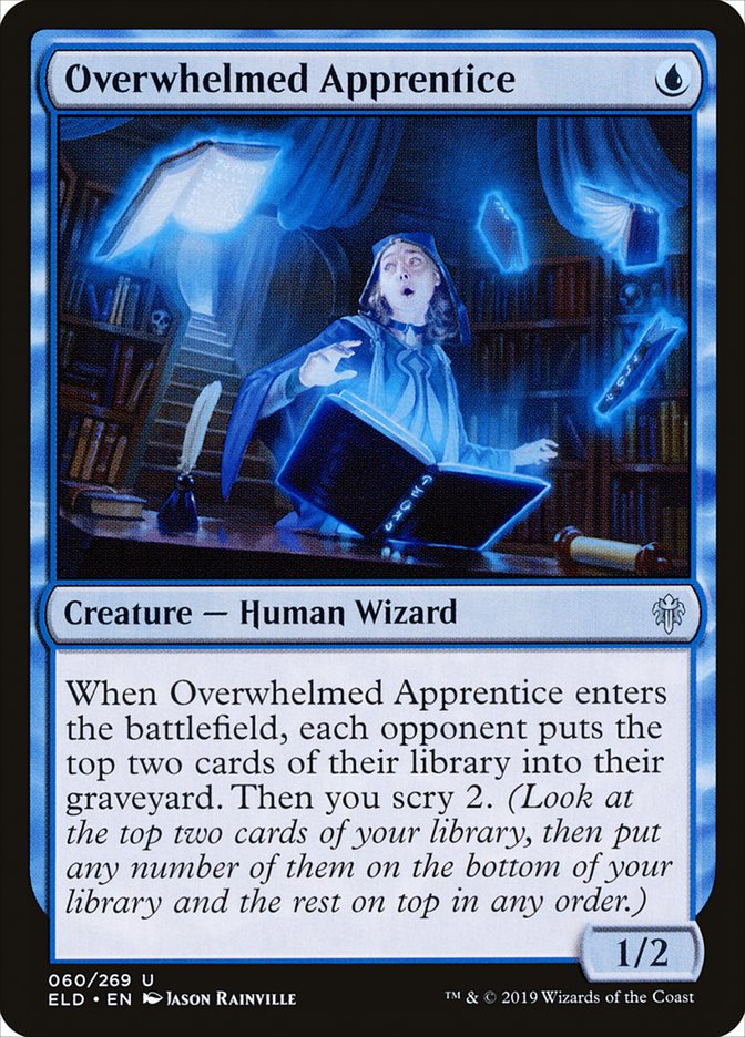 image Overwhelmed Apprentice