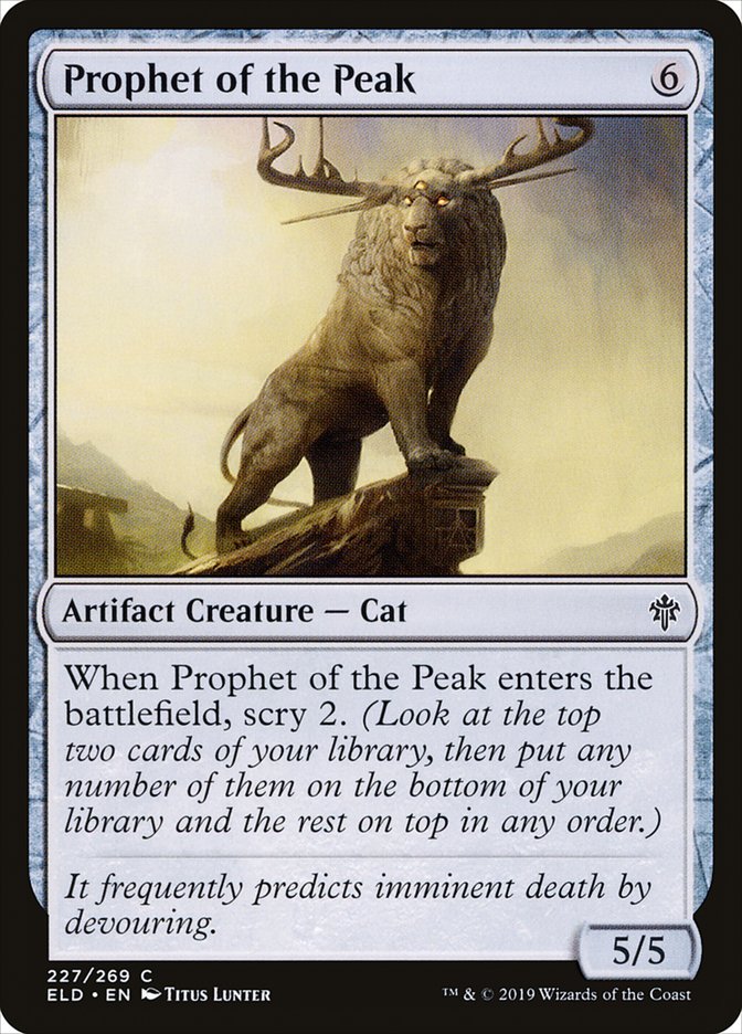 image Prophet of the Peak