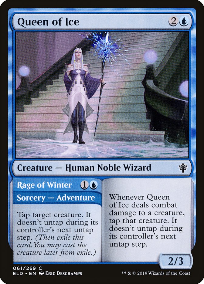 image Queen of Ice // Rage of Winter