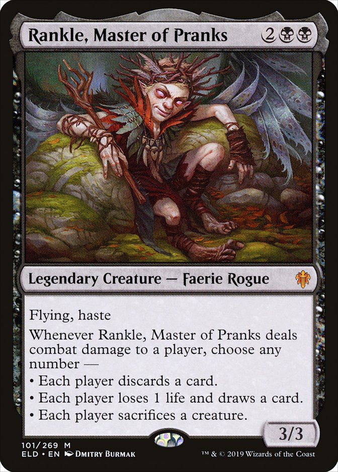 image Rankle, Master of Pranks