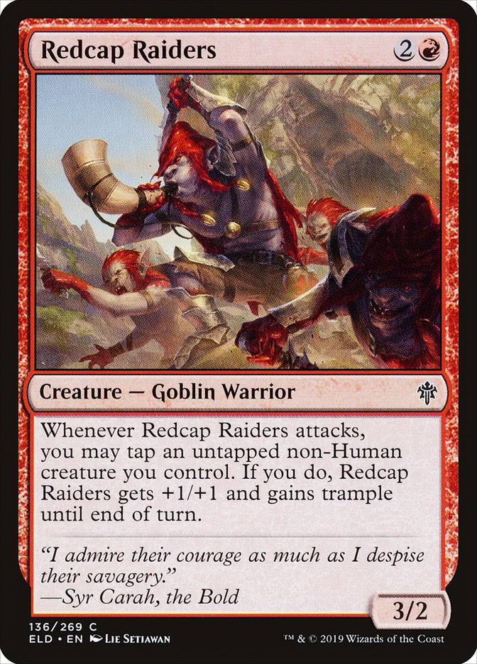 image Redcap Raiders