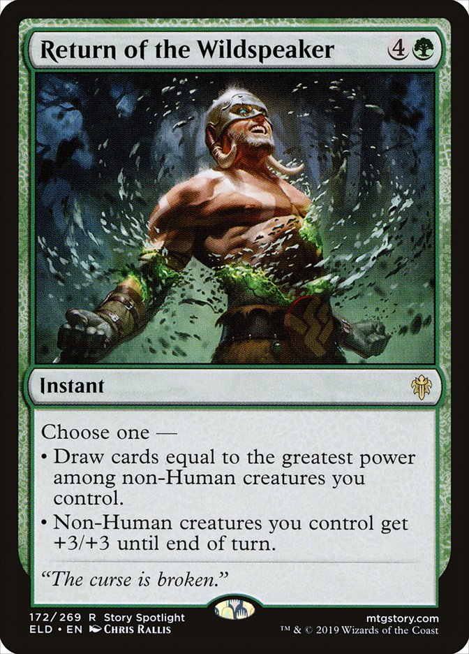 image Return of the Wildspeaker