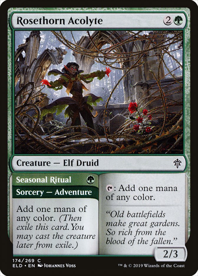 image Rosethorn Acolyte // Seasonal Ritual