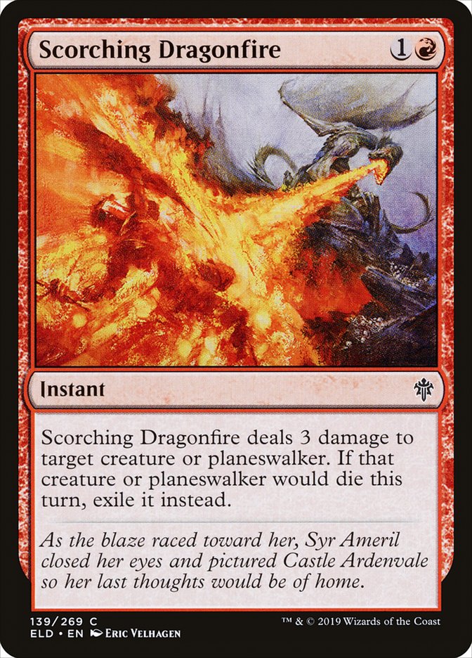image Scorching Dragonfire
