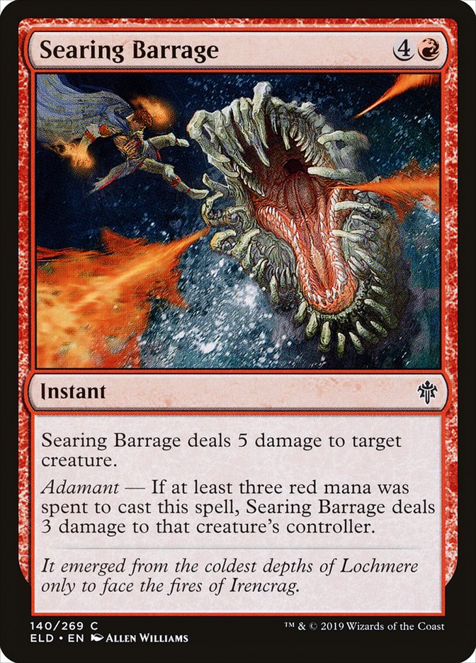 image Searing Barrage