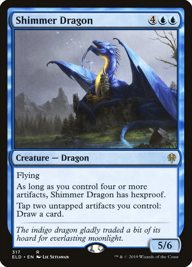 image Shimmer Dragon