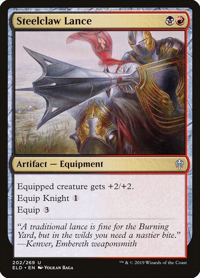 image Steelclaw Lance