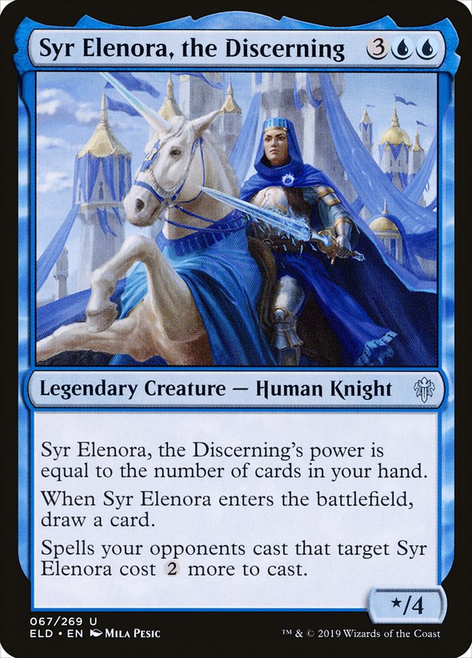 image Syr Elenora, the Discerning