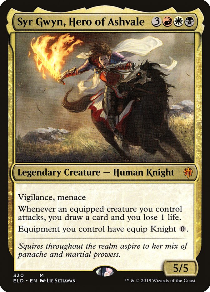 image Syr Gwyn, Hero of Ashvale
