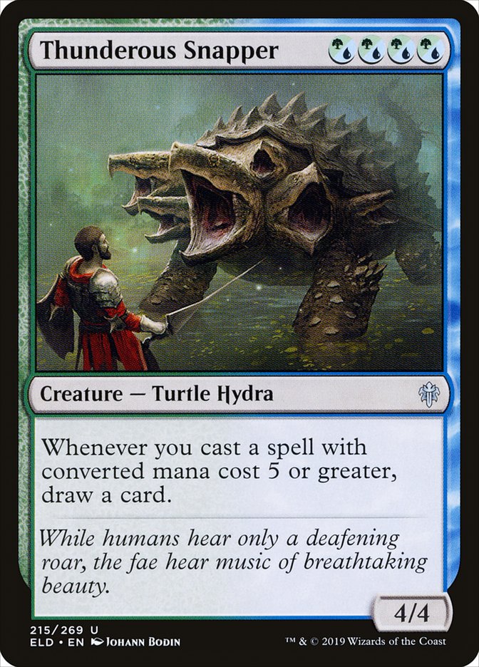 image Thunderous Snapper