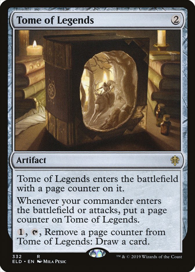image Tome of Legends