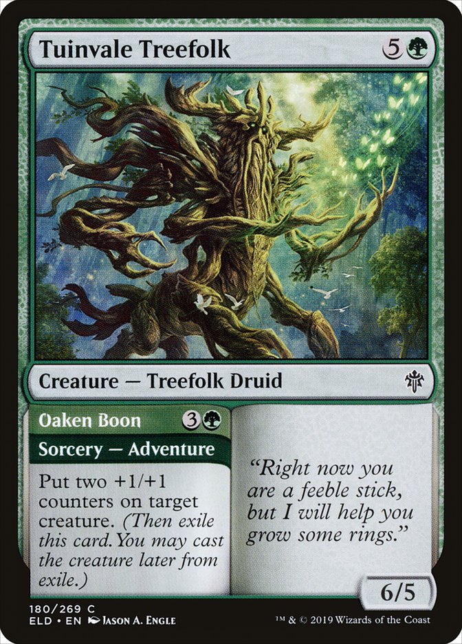 image Tuinvale Treefolk // Oaken Boon