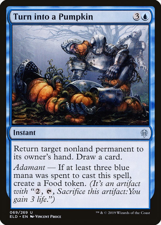 image Turn into a Pumpkin