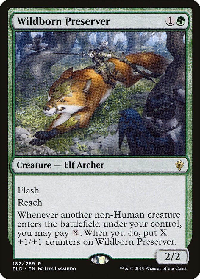 image Wildborn Preserver