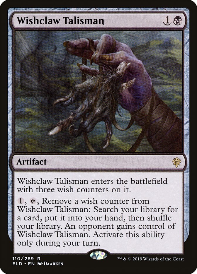 image Wishclaw Talisman