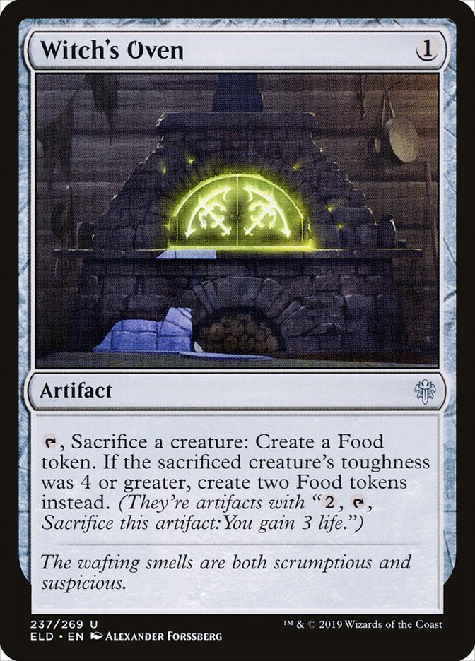 image Witch's Oven
