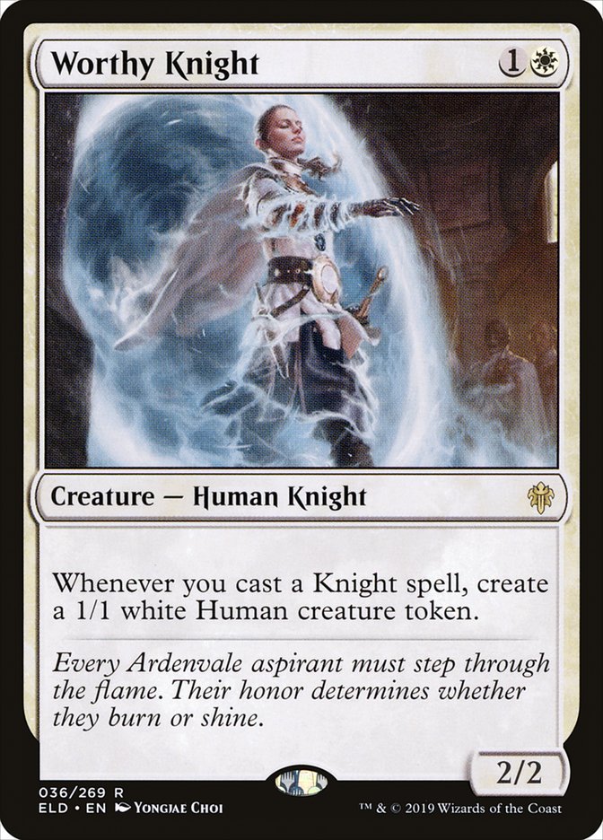 image Worthy Knight