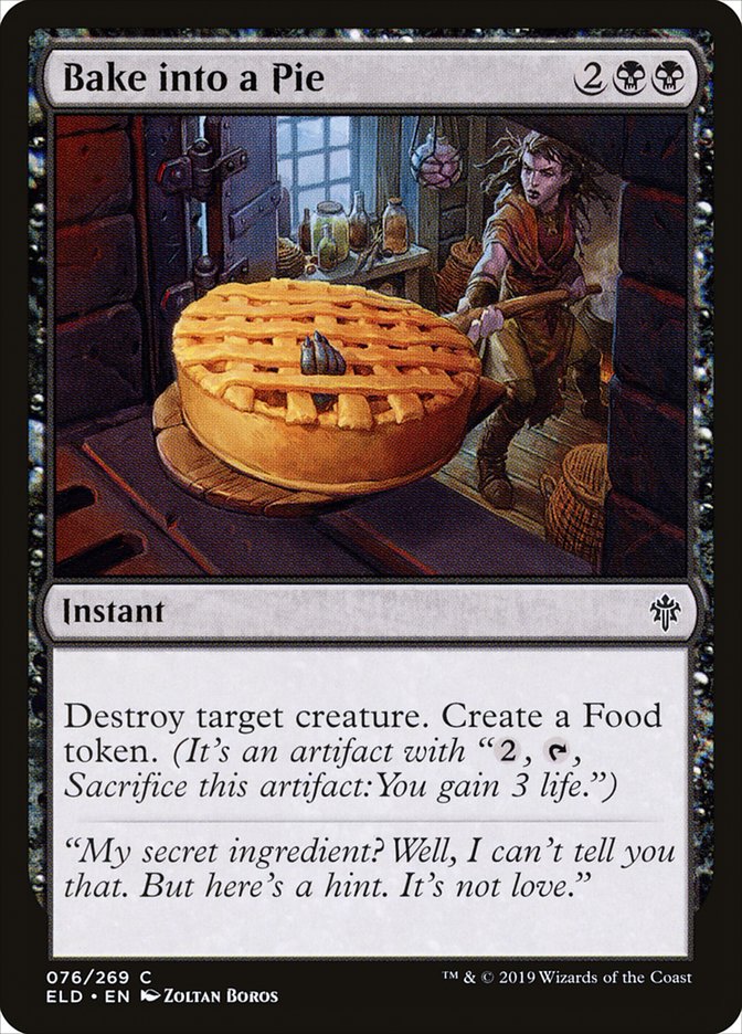 image Bake into a Pie