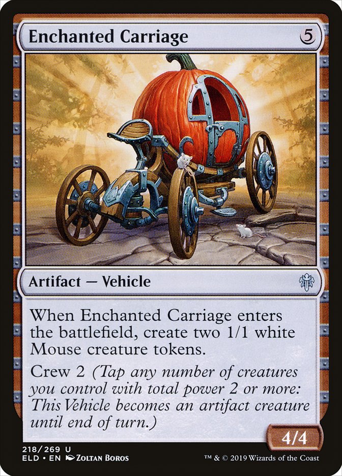 image Enchanted Carriage