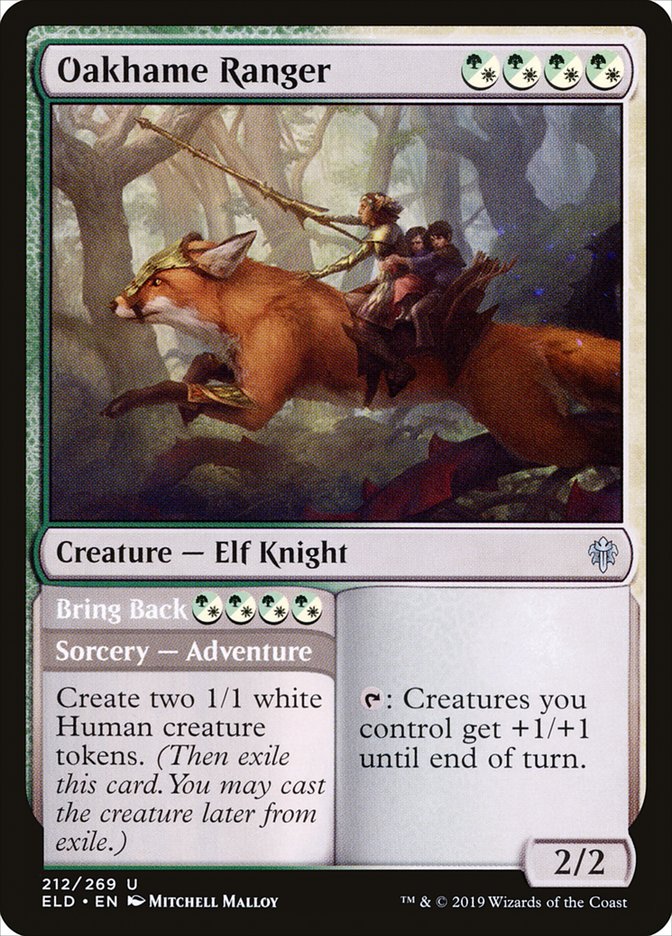image Oakhame Ranger // Bring Back