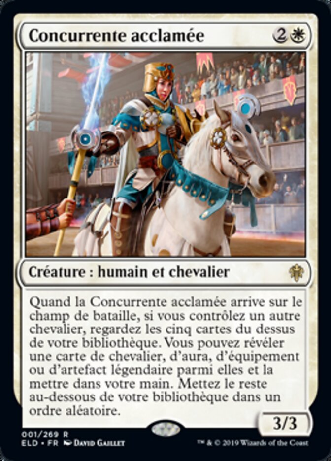 image Concurrente acclamée