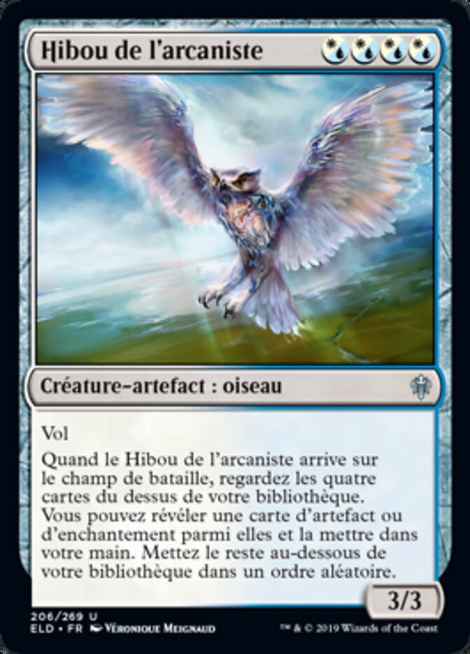 image Hibou de l'arcaniste