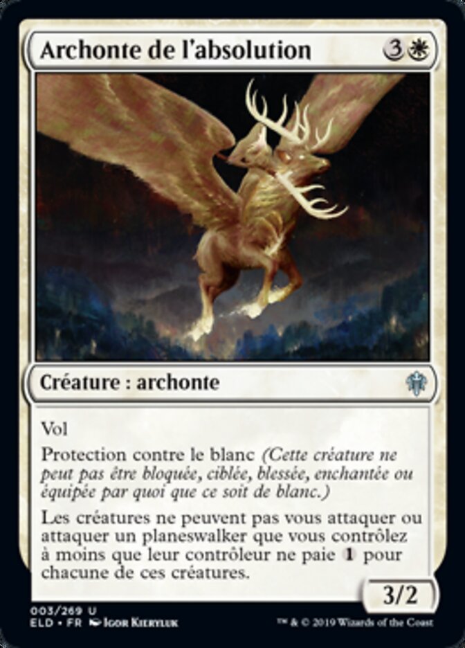 image Archonte de l'absolution