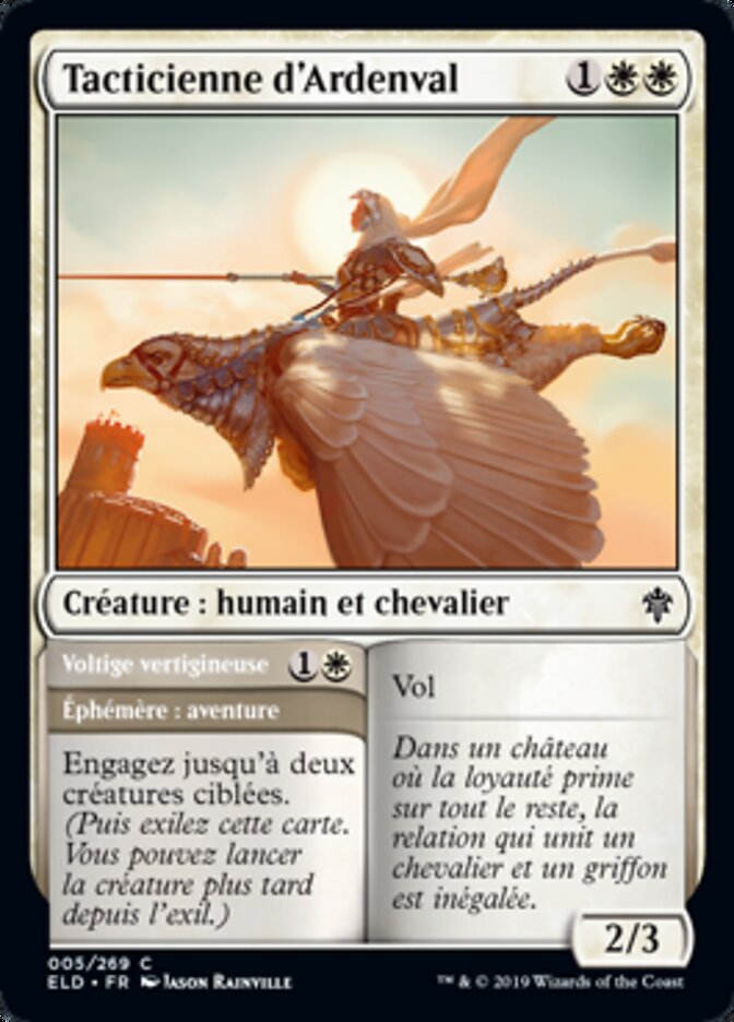 image Ardenvale Tactician // Dizzying Swoop