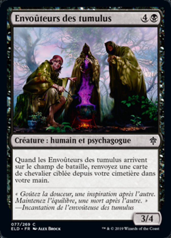 image Envoûteurs des tumulus