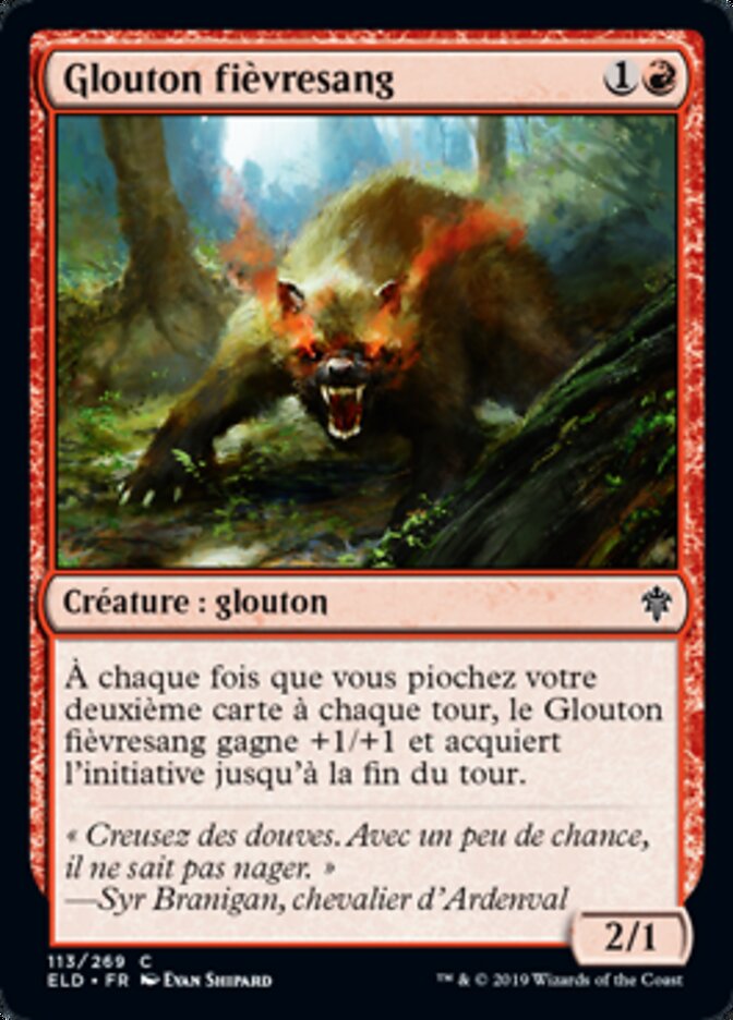 image Glouton fièvresang