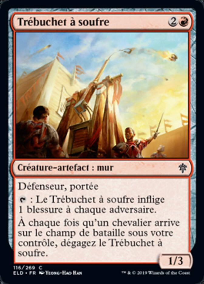 image Trébuchet à soufre