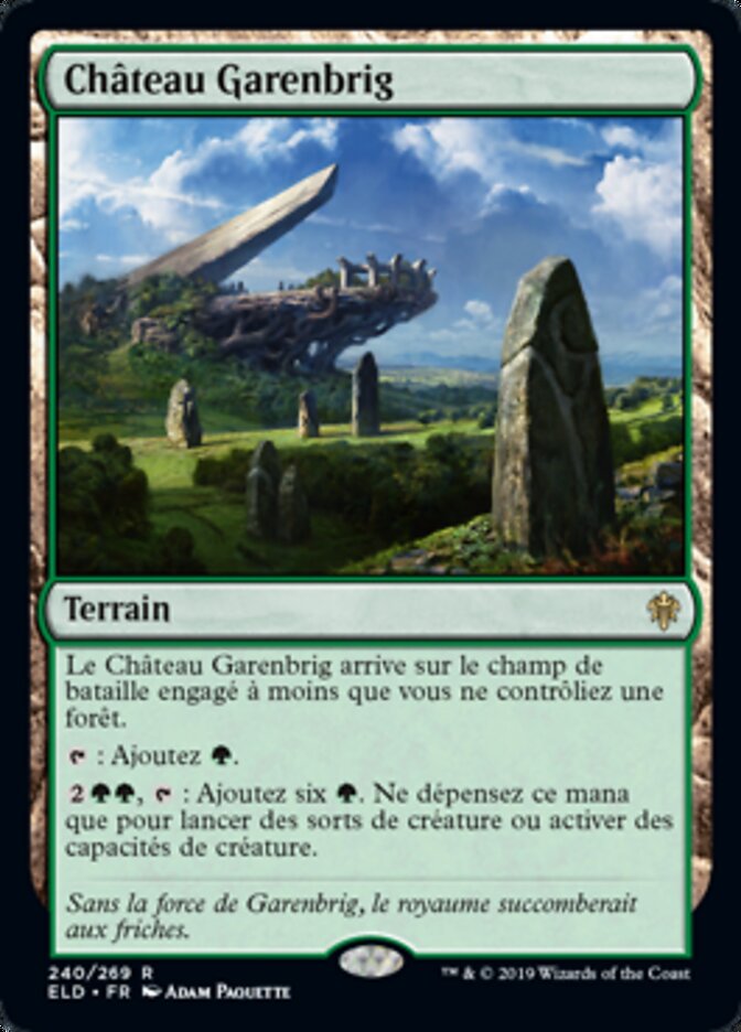 image Château Garenbrig