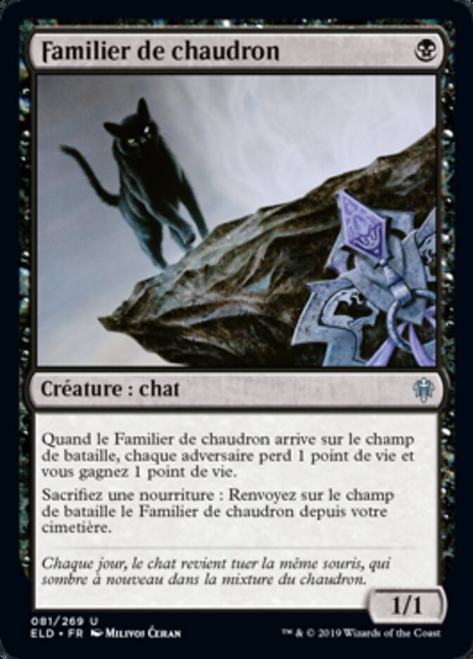 image Familier de chaudron