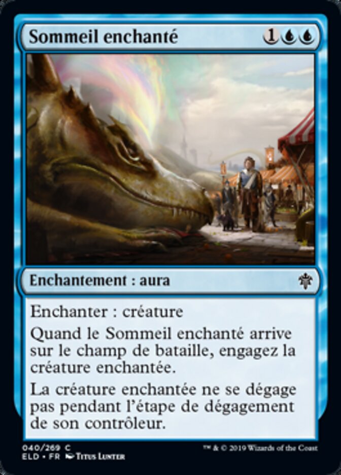image Sommeil enchanté