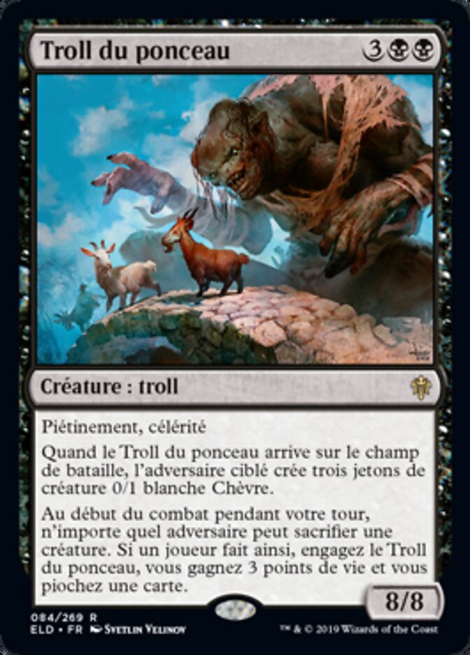 image Troll du ponceau
