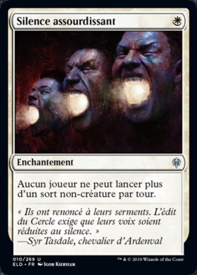 image Silence assourdissant
