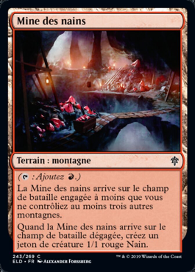 image Mine des nains