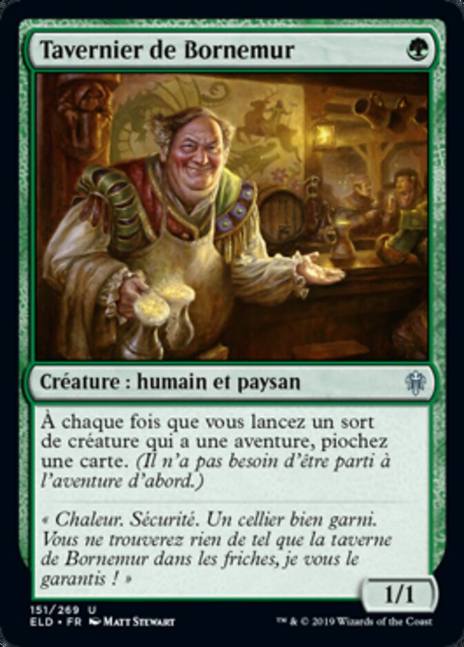 image Tavernier de Bornemur