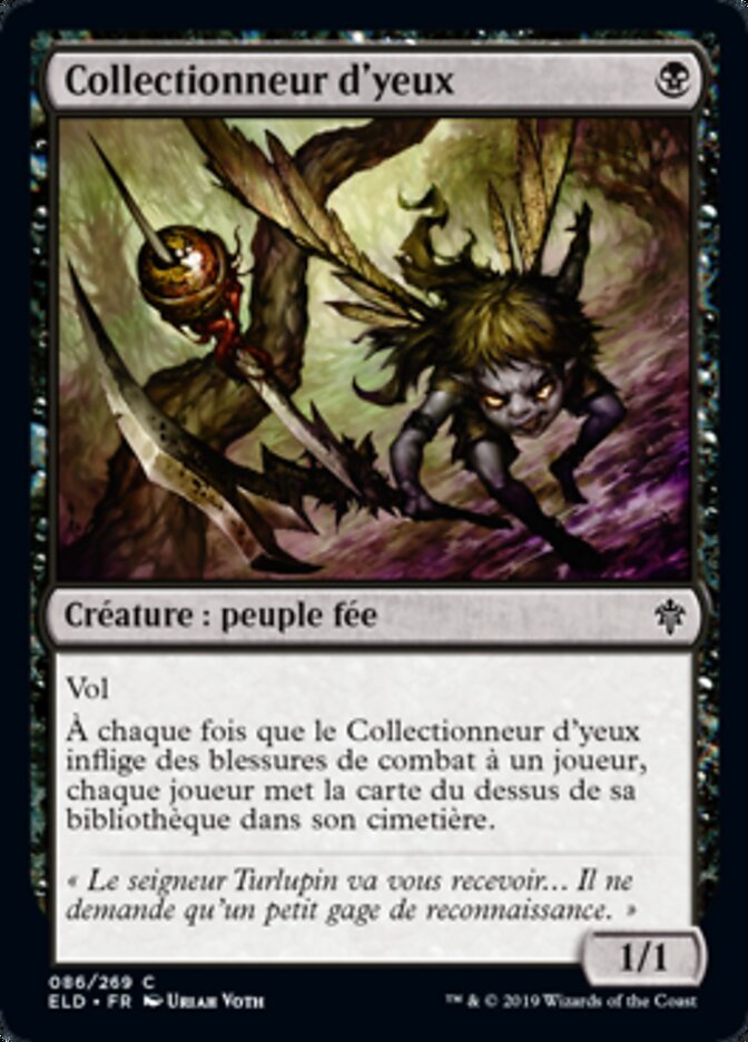 image Collectionneur d'yeux