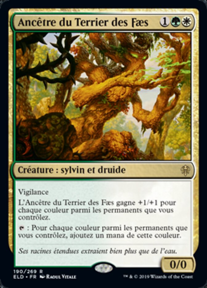 image Ancêtre du Terrier des Faes