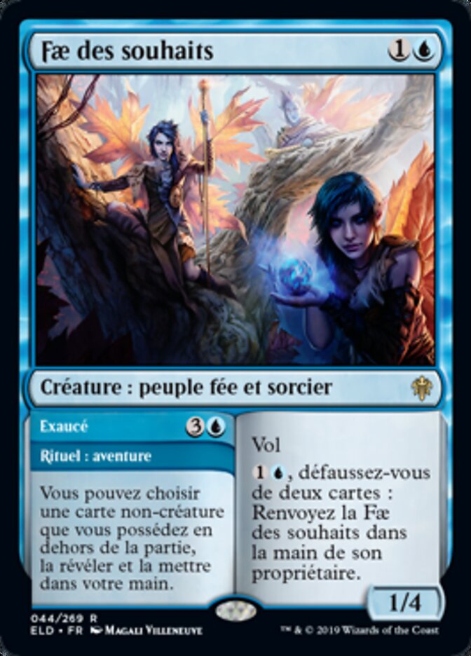image Fae of Wishes // Granted