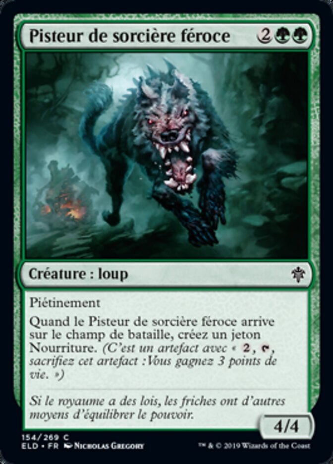 image Pisteur de sorcière féroce