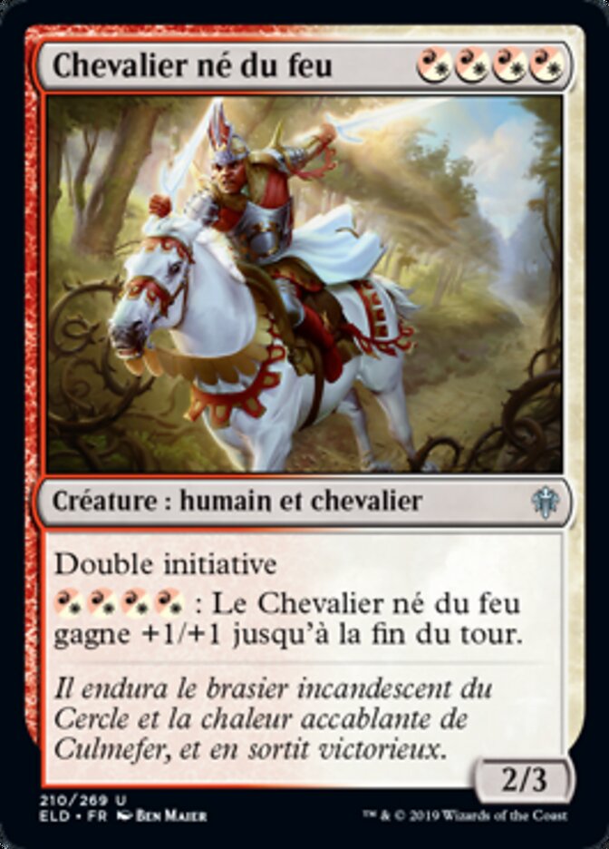 image Chevalier né du feu