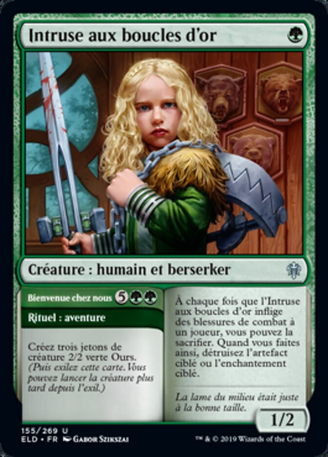 image Flaxen Intruder // Welcome Home