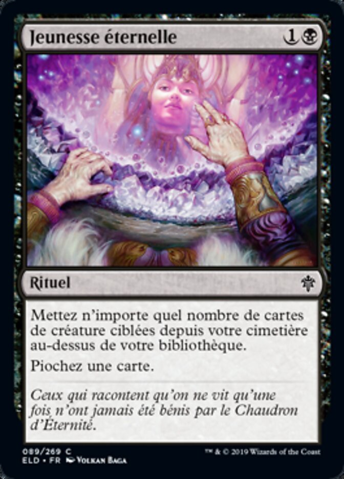 image Jeunesse éternelle