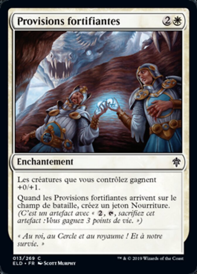 image Provisions fortifiantes