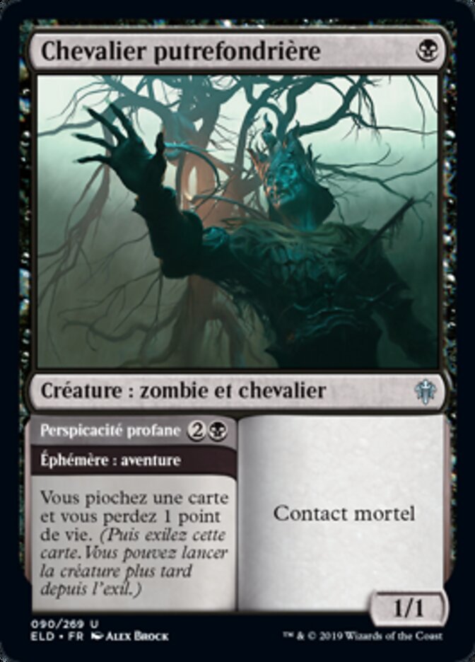image Foulmire Knight // Profane Insight
